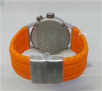 Armbanduhr Locman Herr Montecristo in Stahl 0508A01S00BKWHSO - 0508A01S00BKWHSO